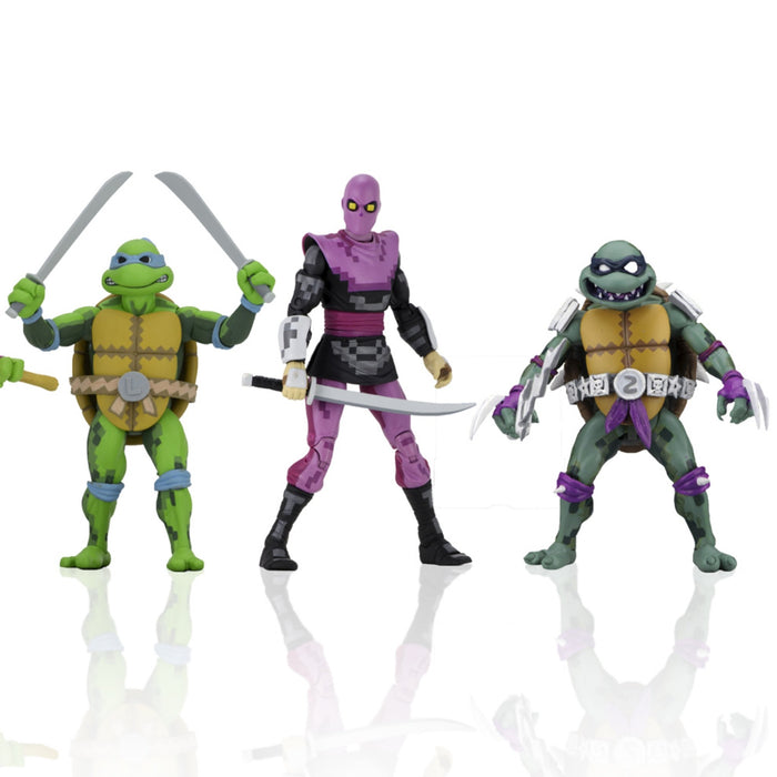 NECA TMNT: Turtles in Time Slash (Series 1)