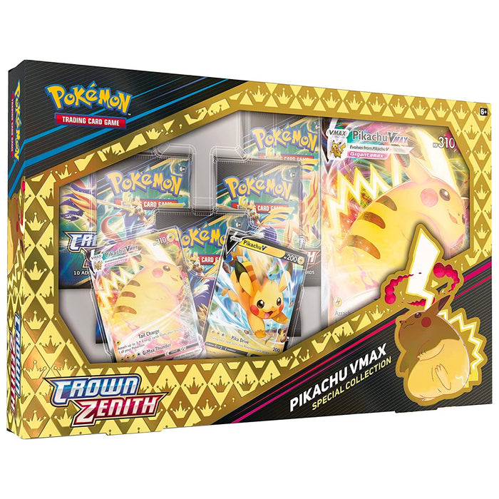 Pokémon TCG: Crown Zenith Special Collection (Pikachu VMAX) — Nerdzoic Toy  Store