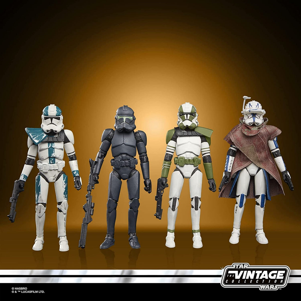 Star Wars The Vintage Collection Bad Batch Special 4-Pack