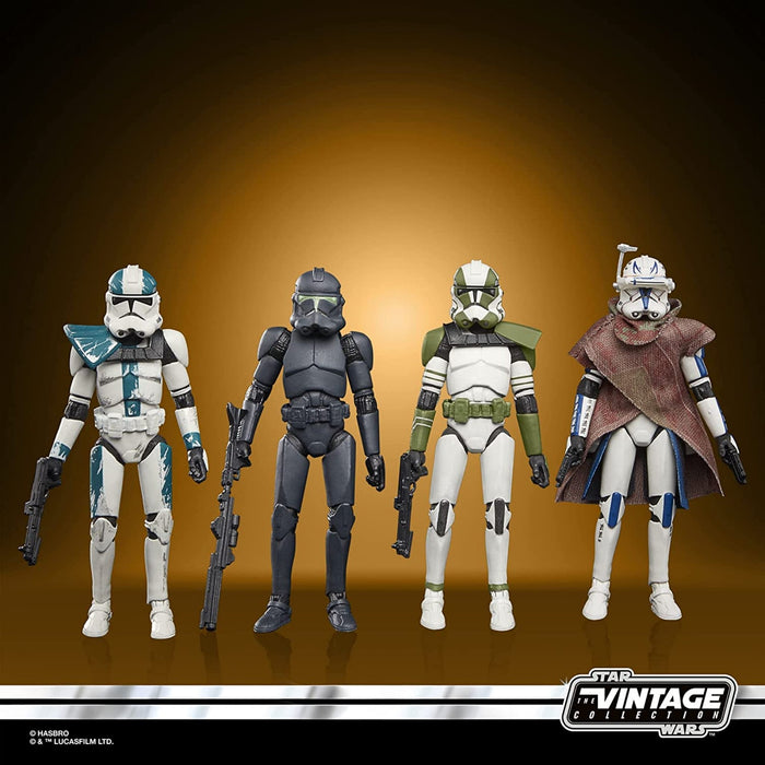 Star Wars The Vintage Collection Bad Batch Special 4-Pack