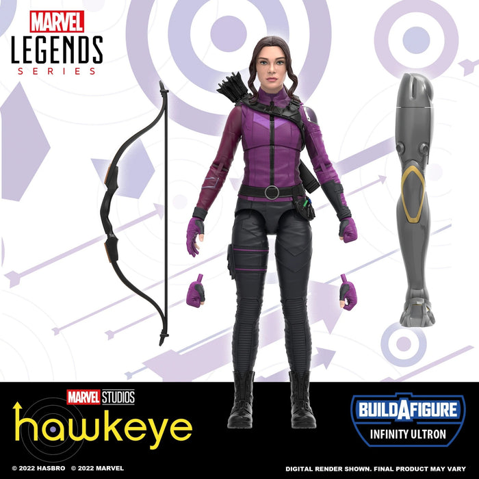 Marvel Legends Disney+ Kate Bishop (Infinity Ultron BAF)