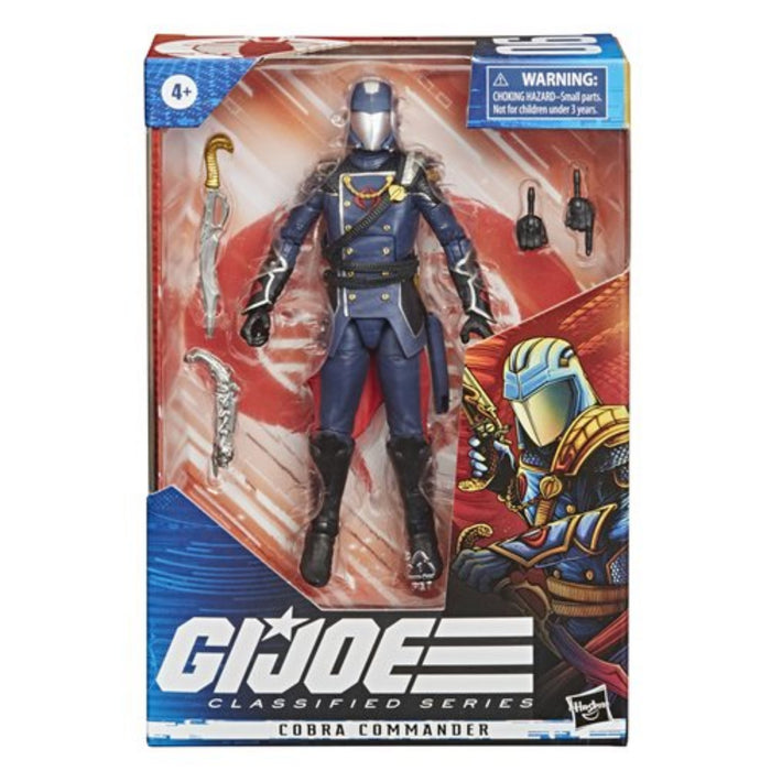 G.I. Joe Classified Cobra Commander