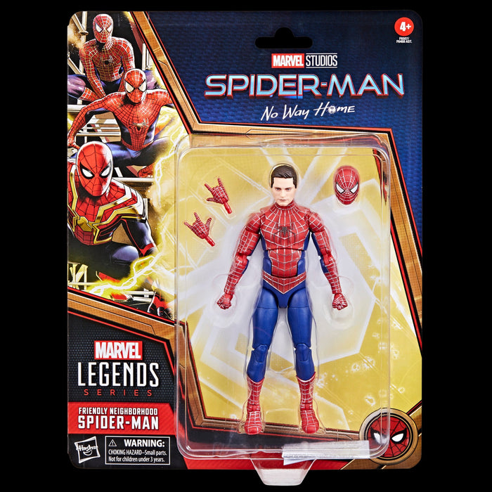 Marvel Legends Spider-Man No Way Home Retro Wave COMPLETE SET OF 6