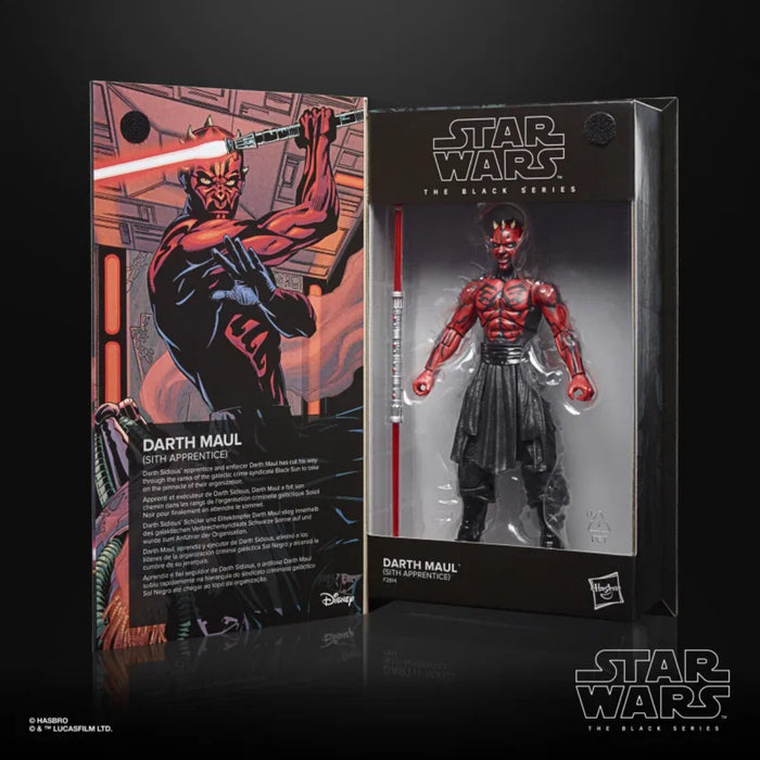 Star Wars: The Black Series Publishing Collection 6" Darth Maul (Sith Apprentice)