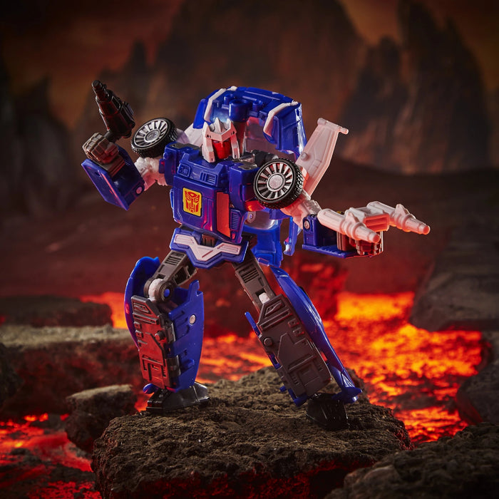 Transformers War for Cybertron Kingdom Deluxe Tracks