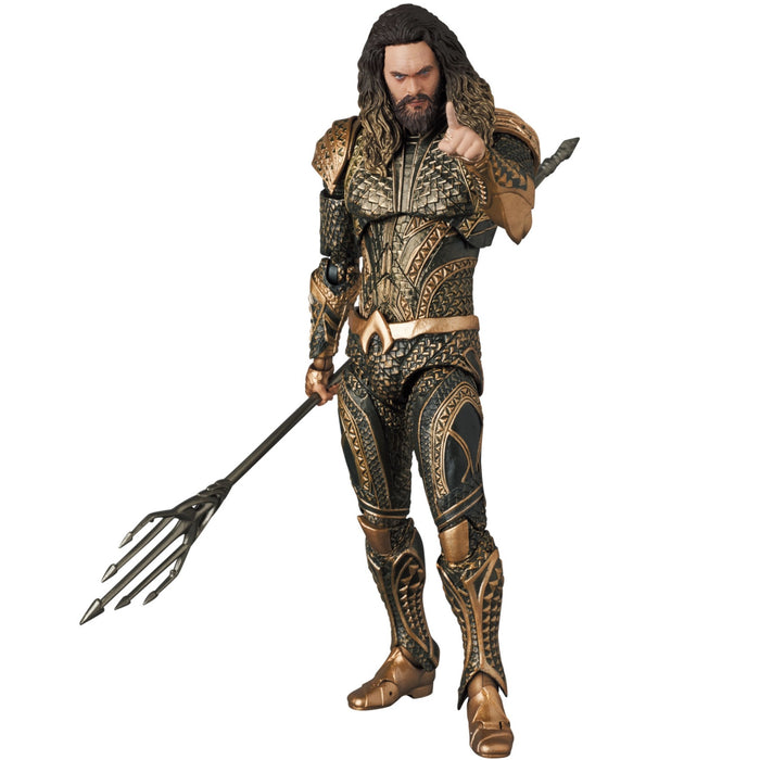 Zack Snyder's Justice League MAFEX #209 Aquaman