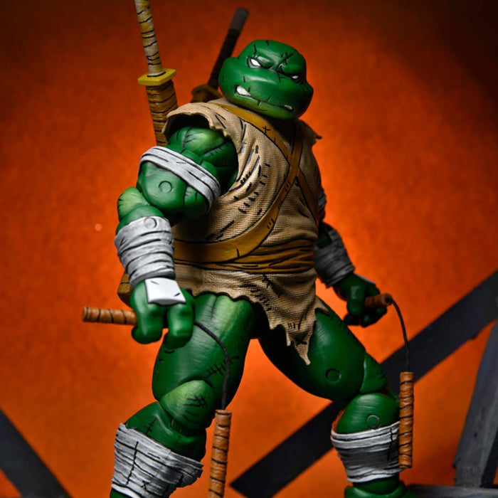 NECA Teenage Mutant Ninja Turtles Michelangelo The Wanderer (Mirage Comics)