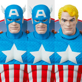 Marvel MAFEX #217 Captain America (Comic Version)