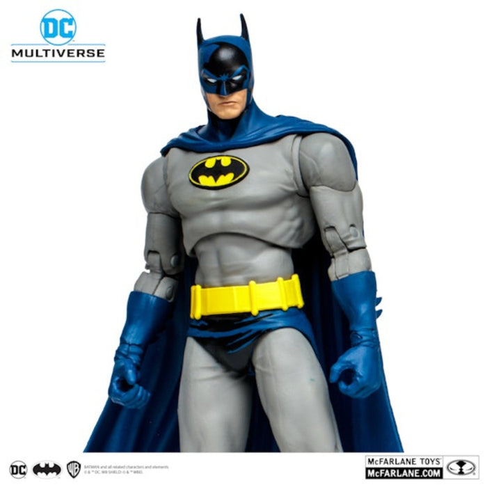 DC Multiverse SDCC Exclusive 30th Anniversary Knightfall Batman & 85th Anniversary Superman SET OF 2