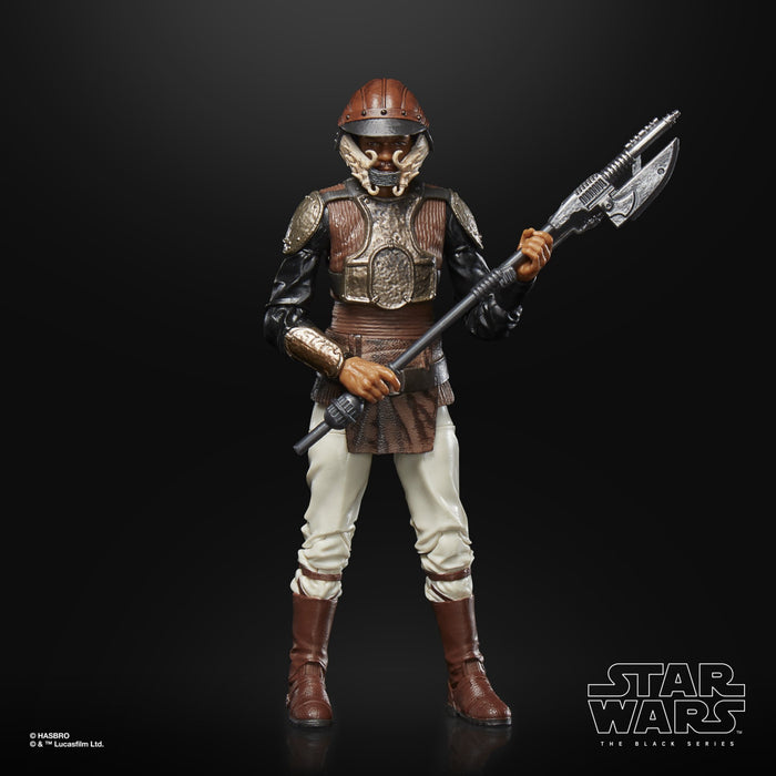 Star Wars: The Black Series Archive Collection 6" Skiff Guard Lando (Return of the Jedi)