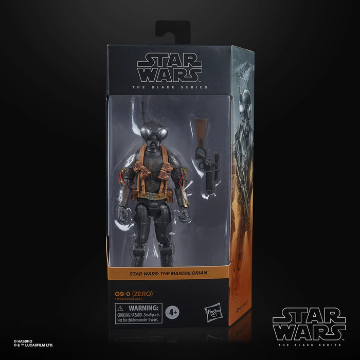 Star Wars: The Black Series 6" Zero (Q9-0) (The Mandalorian)