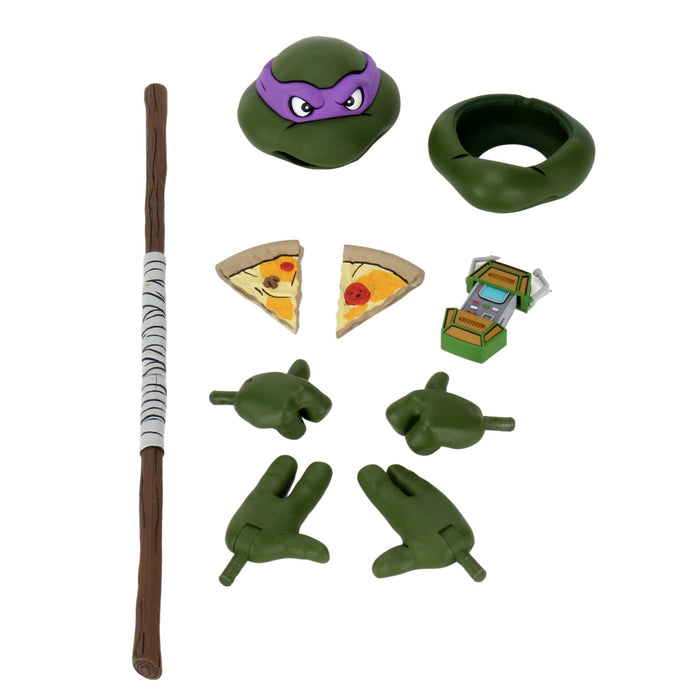 NECA Teenage Mutant Ninja Turtles Animated Series Donatello (1:4 Scale)