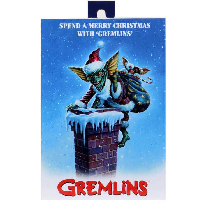 NECA Gremlins Santa Stripe & Gizmo 2-Pack