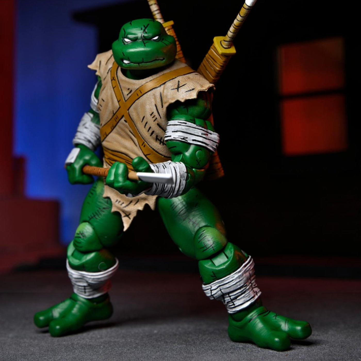 NECA Teenage Mutant Ninja Turtles Michelangelo The Wanderer (Mirage Co ...