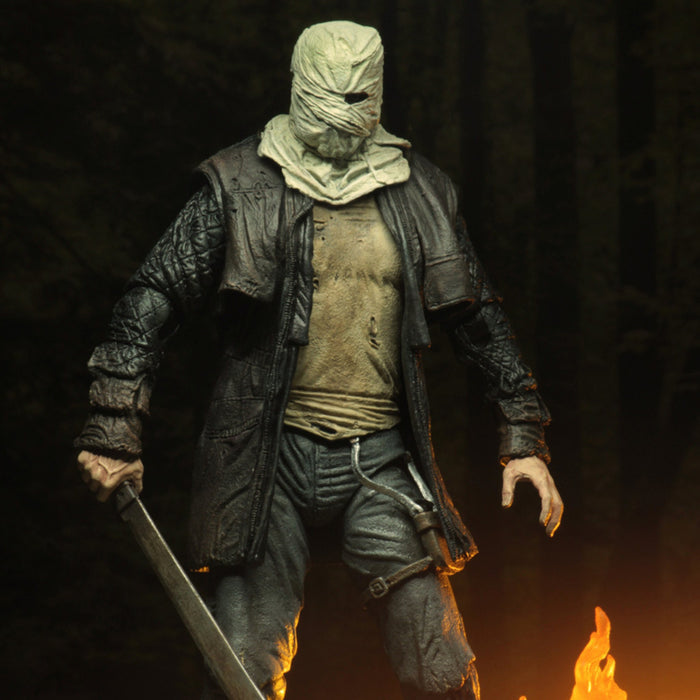 NECA Jason Friday the 13th Action Figures Jason Voorhees Horror Movie -  Supply Epic