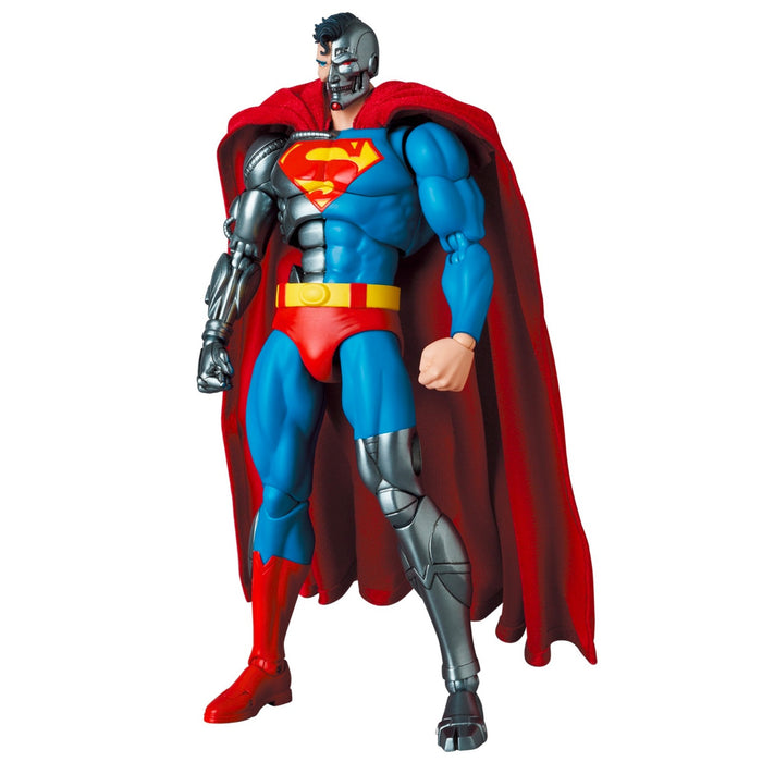 The Return of Superman MAFEX #164 Cyborg Superman