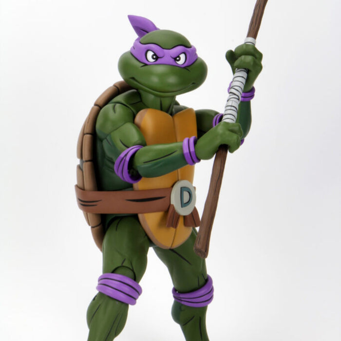 NECA Teenage Mutant Ninja Turtles Animated Series Donatello (1:4 Scale)