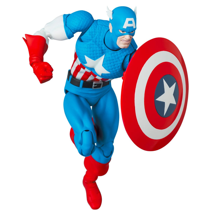 Marvel MAFEX #217 Captain America (Comic Version)