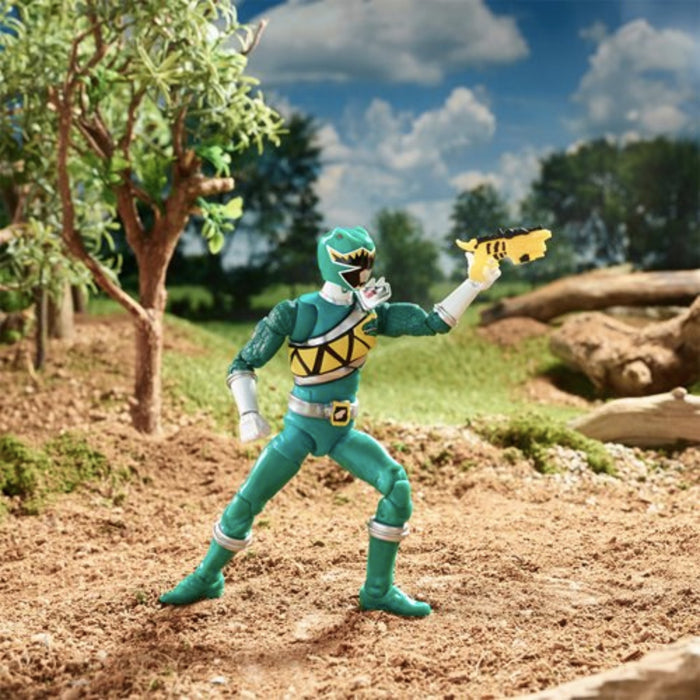 Power Rangers Lightning Collection Dino Charge Green