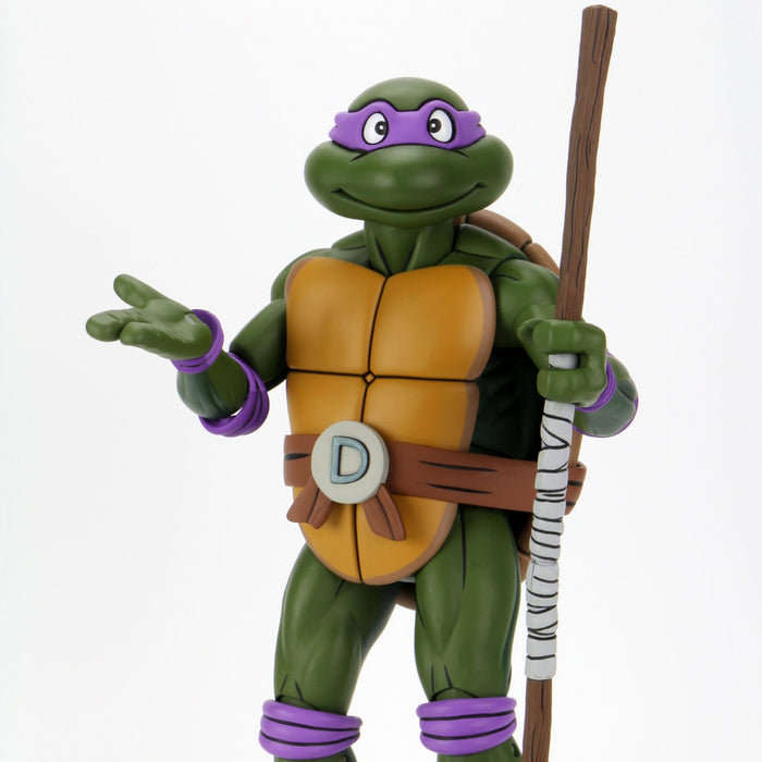 Teenage Mutant Ninja Turtles NECA Leonardo and Donatello (Cartoon)