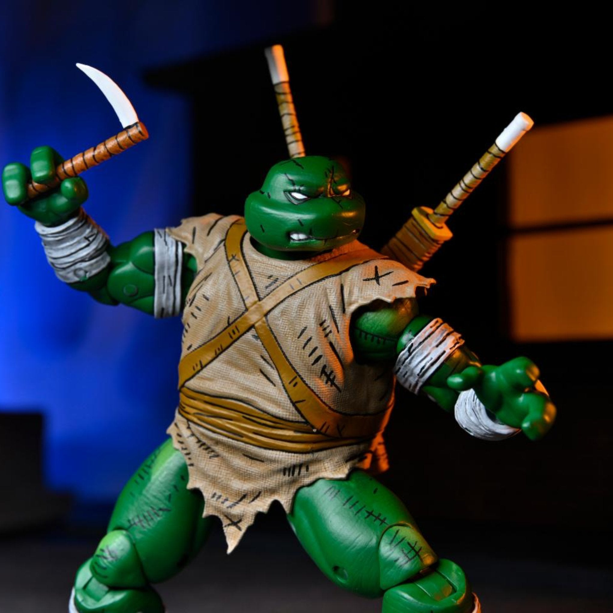 NECA Teenage Mutant Ninja Turtles Michelangelo The Wanderer (Mirage Co ...