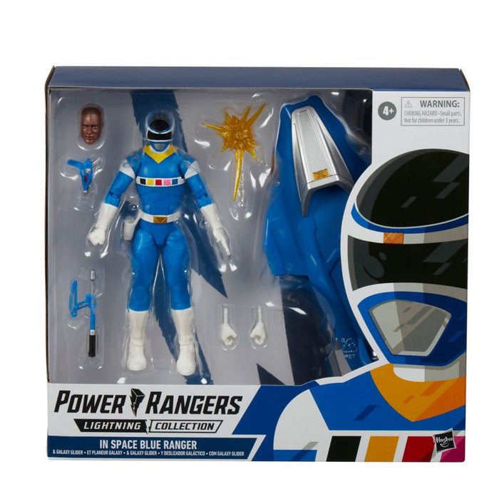 Power Rangers Lightning Collection Deluxe Blue Ranger & Galaxy Glider