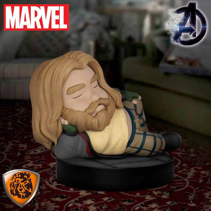 Avengers: Endgame Bro Thor Egg Attack Action MEA-025 Nap Time