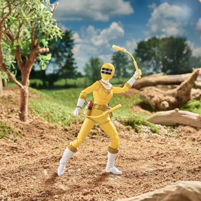 Power Rangers Zeo Lightning Collection Yellow Ranger