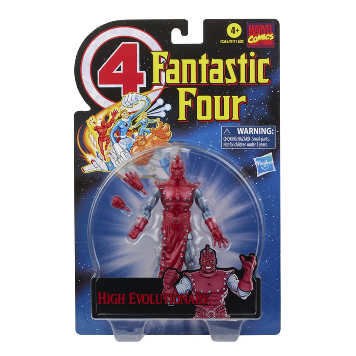 Marvel Legends Fantastic Four Retro Collection High Evolutionary