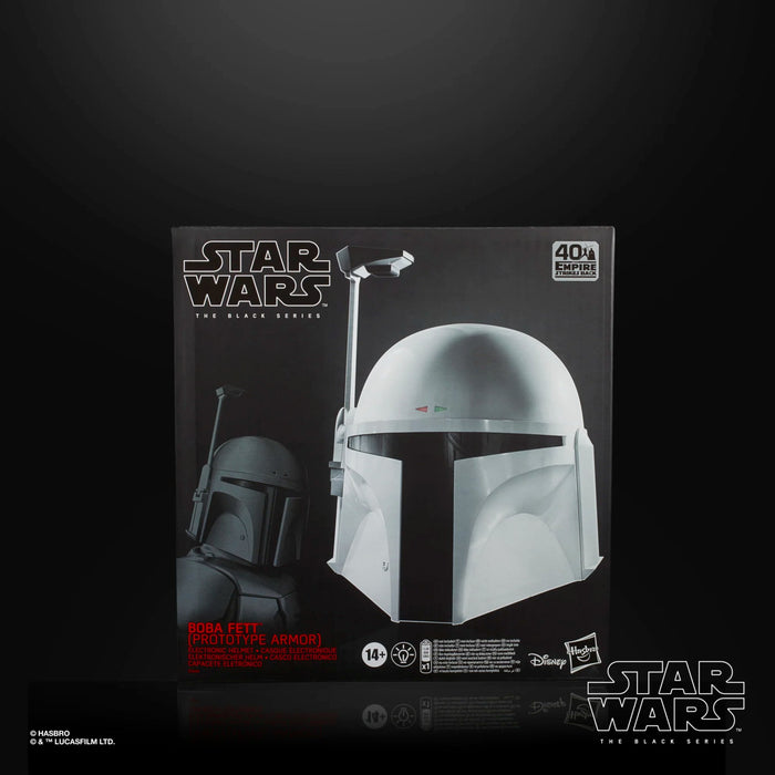 Star Wars Black Series Prototype Boba Fett Helmet