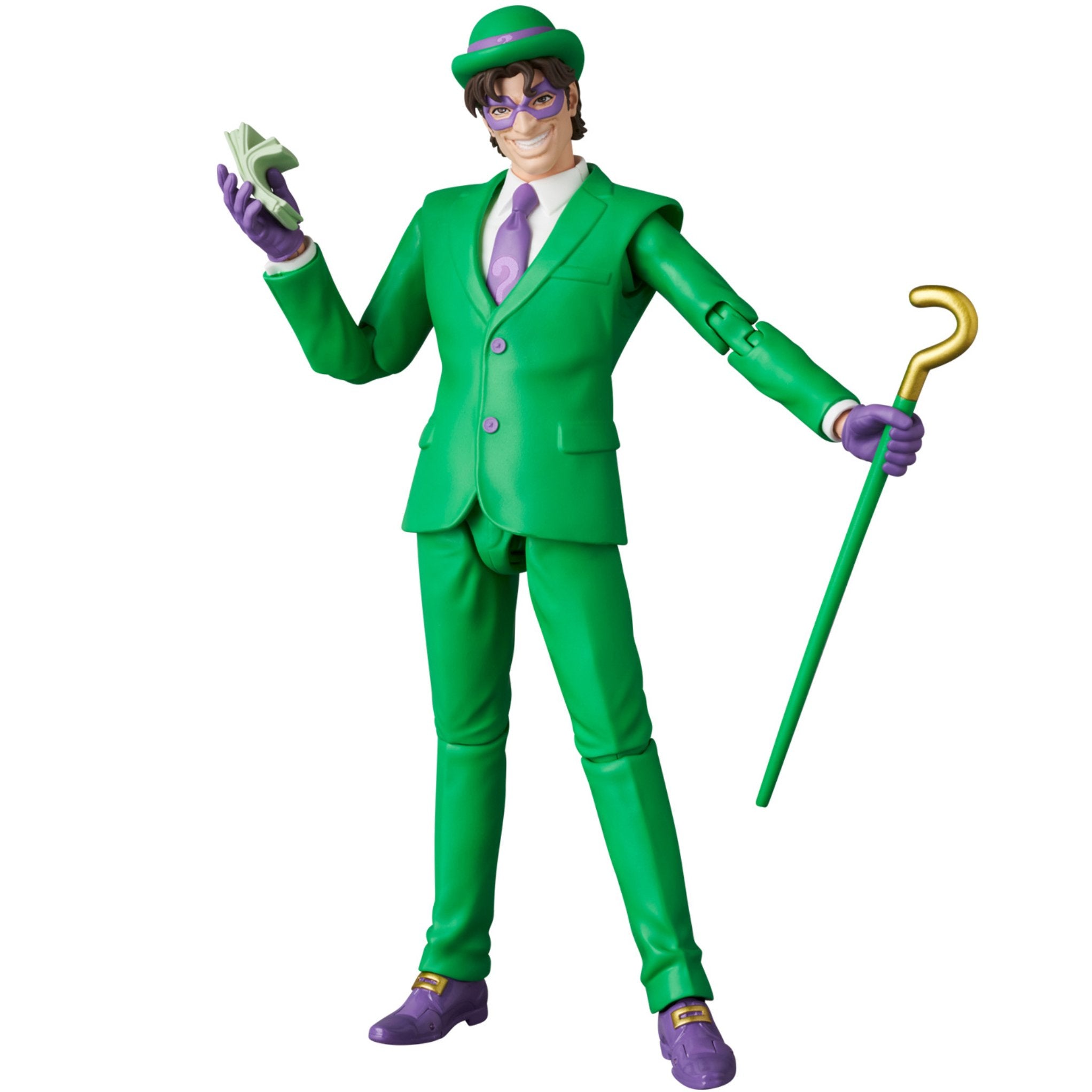 Batman: Hush MAFEX #228 The Riddler – Nerdzoic Toy Store
