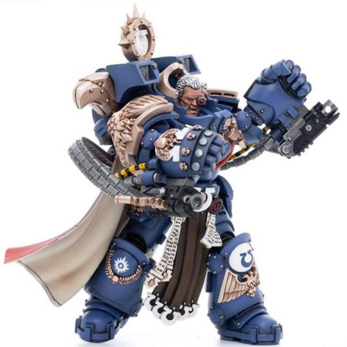 Warhammer 40k Ultramarines Chapter Master Marneus Calgar (1/18 Scale)