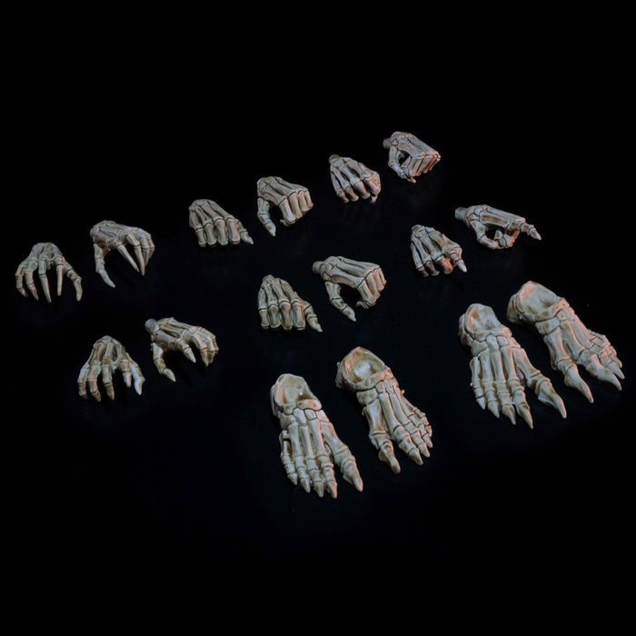 Mythic Legions Skeletons of Necronominus Hands Pack