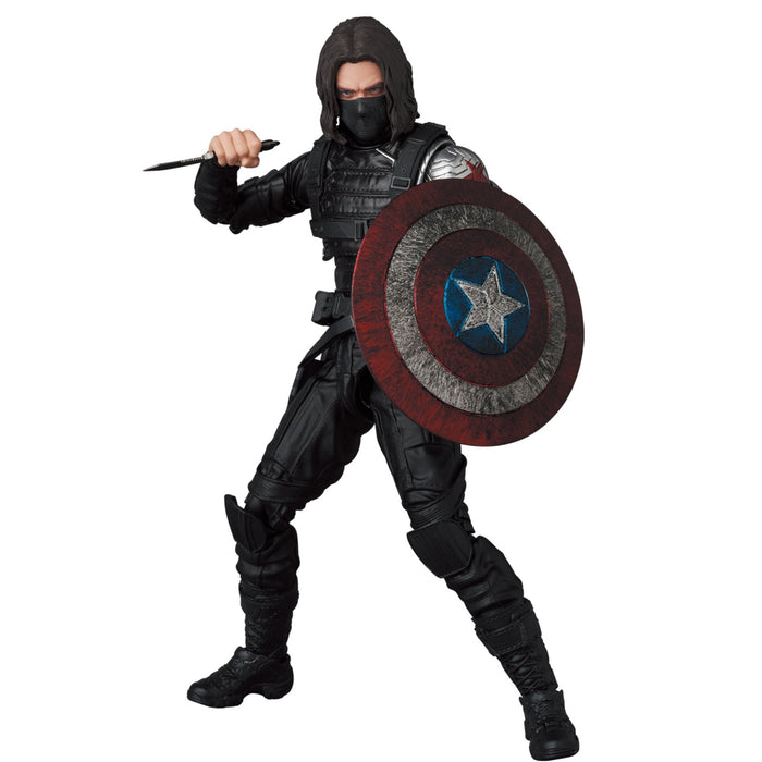 Captain America: The Winter Soldier MAFEX #203 Winter Soldier