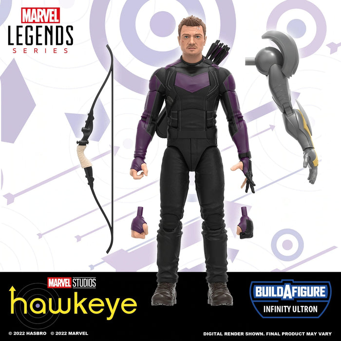 Marvel Legends Disney+ Hawkeye (Infinity Ultron BAF)