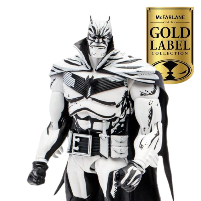 DC Multiverse Exclusive Gold Label Batman White Knight (Sketch Edition)