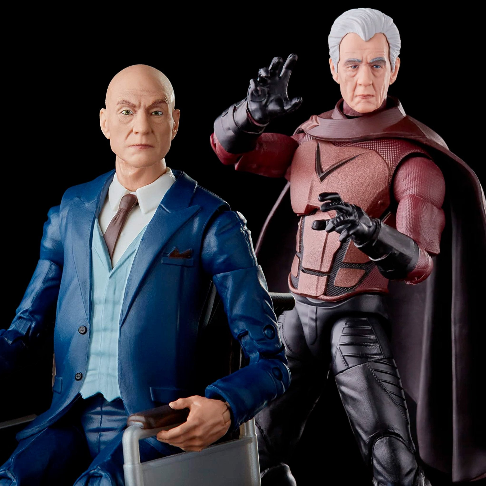 Marvel Legends X-Men 20th Anniversary Magneto & Xavier 2-Pack ...