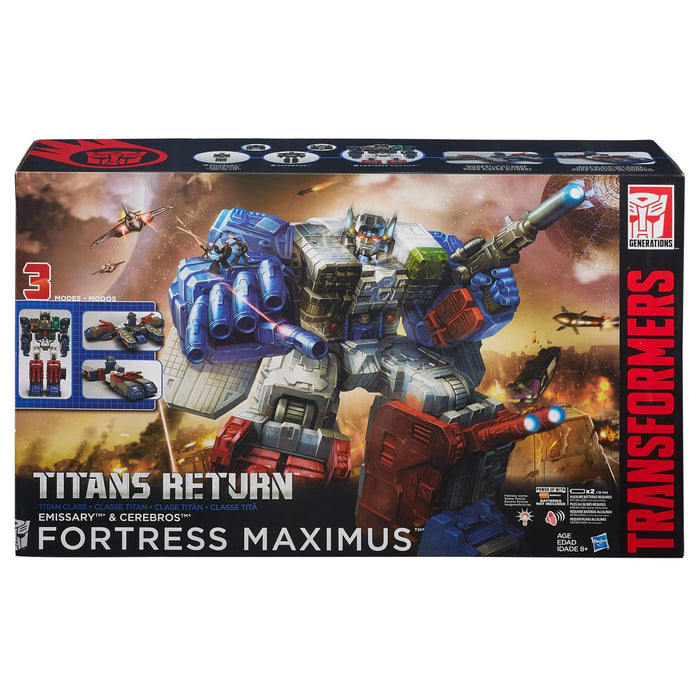 Tranformers Titans Return Titan Class Fortress Maximus