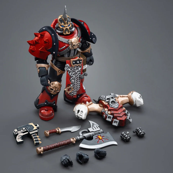 Warhammer 40k Chaos Space Marines Red Corsairs Champion Gotor — Nerdzoic Toy Store