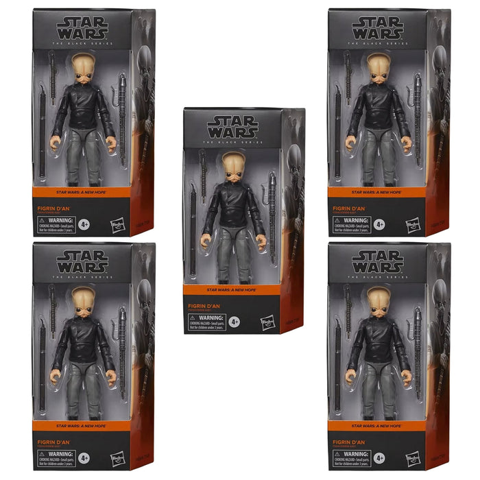 Star Wars: The Black Series Figrin D'an CANTINA BAND BUILDER SET OF 5