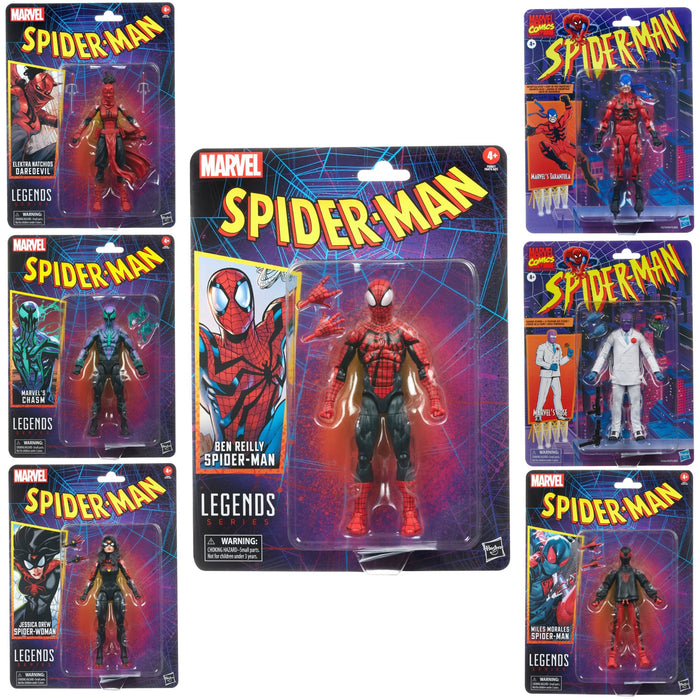 Marvel Legends 2023 Spider-Man Comics Wave SET OF 7