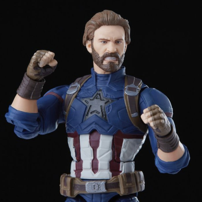 Repetirse hemisferio Limitado Avengers Infinity Saga Marvel Legends Captain America (Infinity War) —  Nerdzoic Toy Store