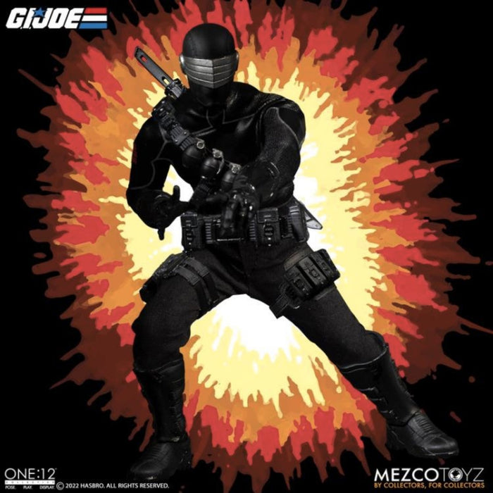 G.I. Joe Mezco One:12 Collective Deluxe Snake Eyes