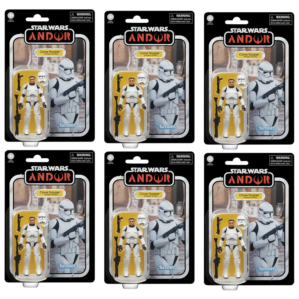Star Wars : Andor Vintage Collection - Figurine Clone Trooper
