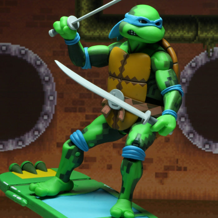 NECA TMNT: Turtles in Time Leonardo (Series 1) — Nerdzoic Toy Store