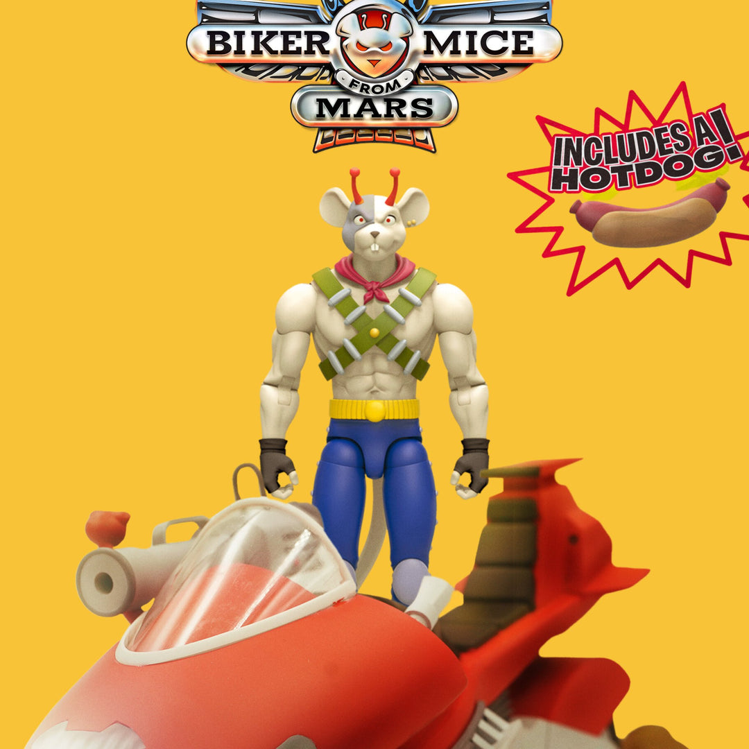 Biker Mice From Mars Vinnie's Radical Rocket Sled – Nerdzoic Toy Store