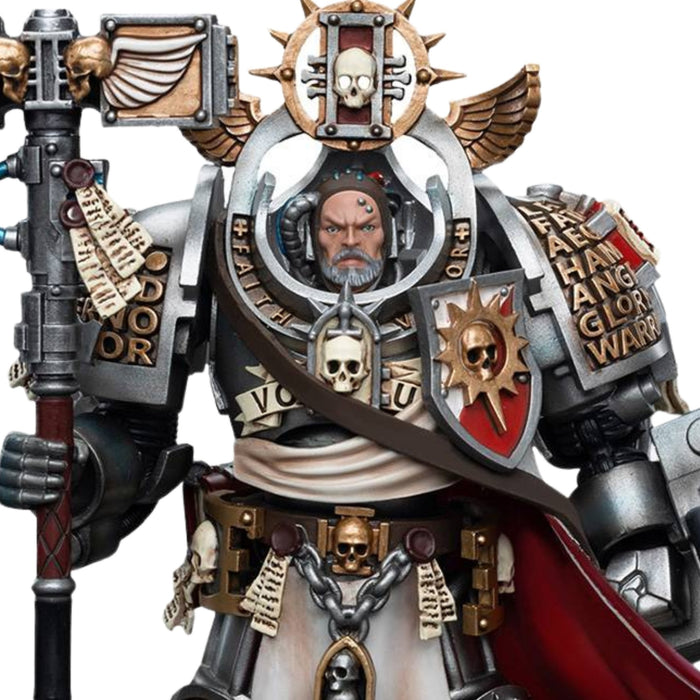 Warhammer 40k Grey Knights Grand Master Voldus (1/18 Scale)