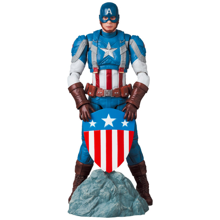 Captain America: The Winter Soldier MAFEX #203 Winter Soldier — Nerdzoic  Toy Store