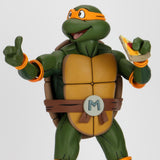 NECA Quarter Scale Teenage Mutant Ninja Turtles Animated Series (1:4 Scale) Michelangelo