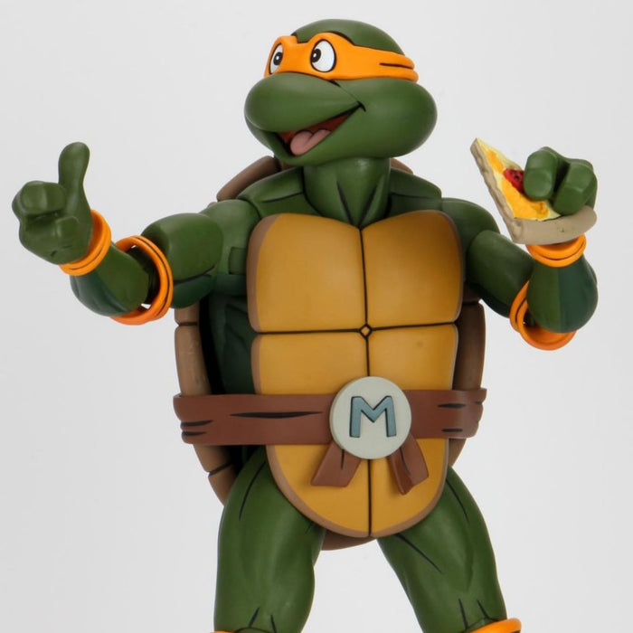 NECA Teenage Mutant Ninja Turtles Animated Series (1:4 Scale) Michelangelo